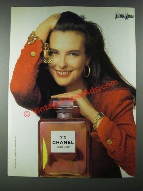 chanel couture 1987|Chanel perfume 1980s.